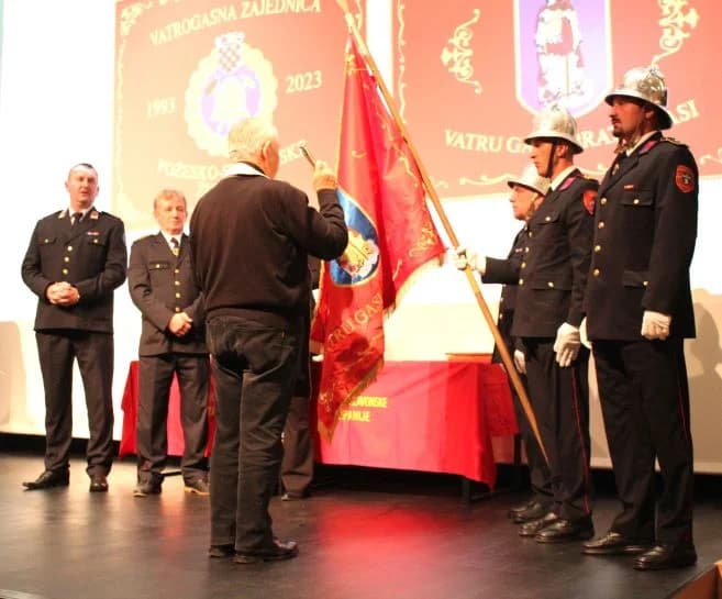 Svečano obilježena 30. obljetnica postojanja i rada Vatrogasne zajednice Požeško-slavonske županije