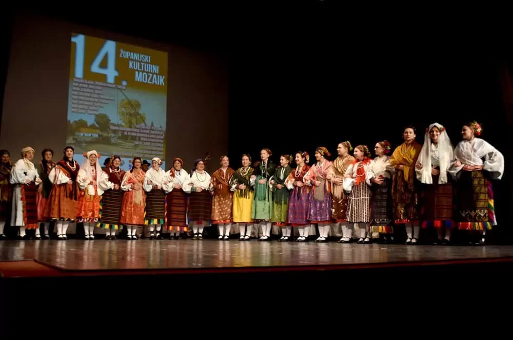 TRADICIJA U SRCU ŽUPANIJE: Održan 14. Županijski kulturni mozaik