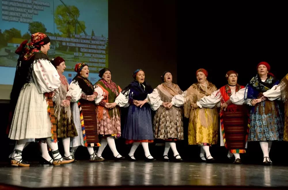 TRADICIJA U SRCU ŽUPANIJE: Održan 14. Županijski kulturni mozaik