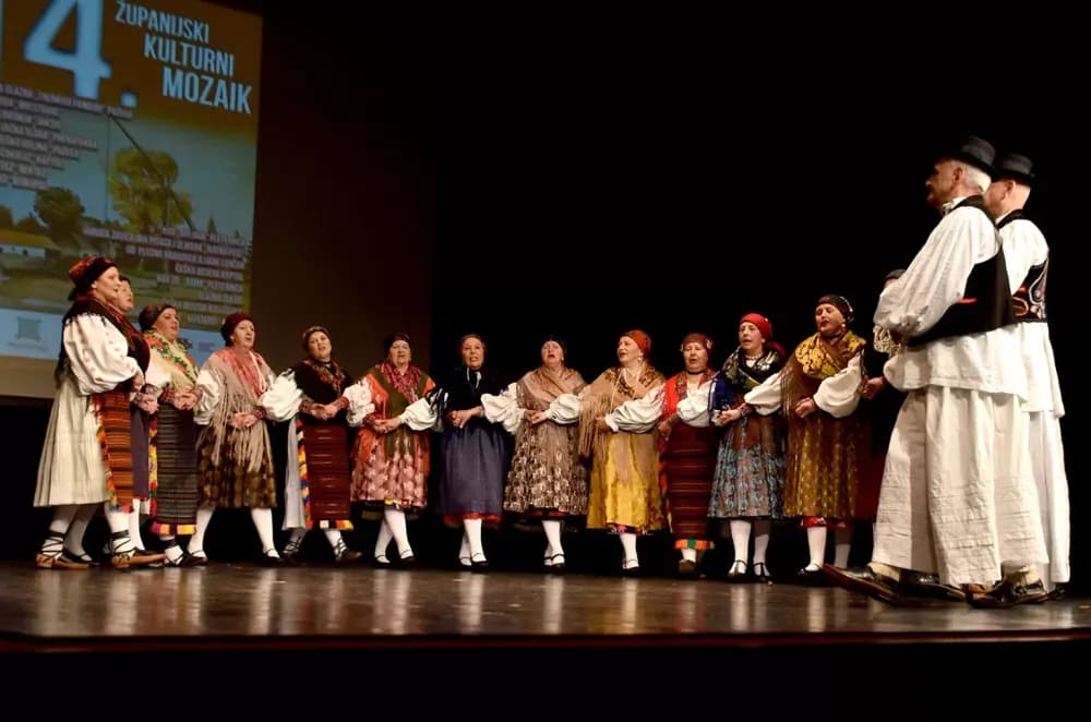 TRADICIJA U SRCU ŽUPANIJE: Održan 14. Županijski kulturni mozaik