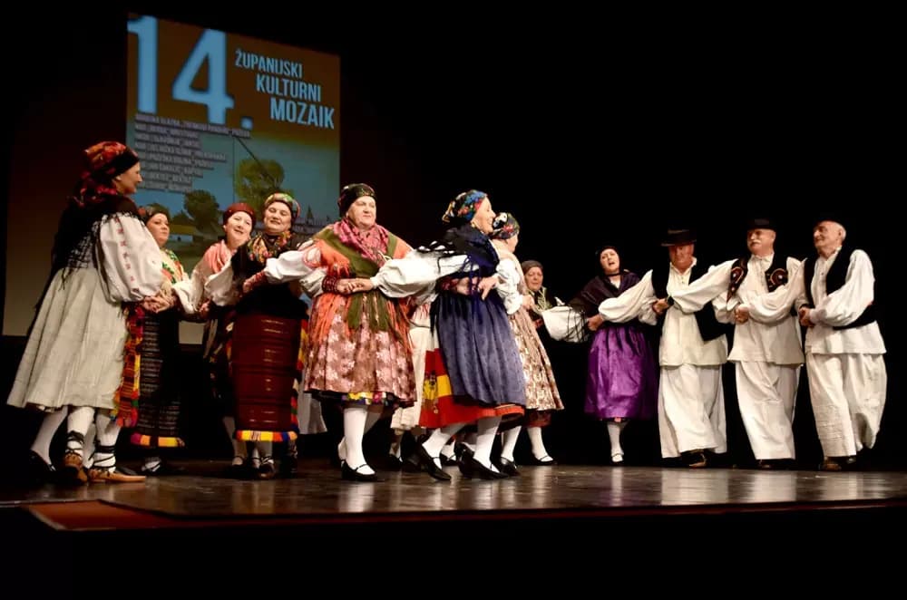 TRADICIJA U SRCU ŽUPANIJE: Održan 14. Županijski kulturni mozaik
