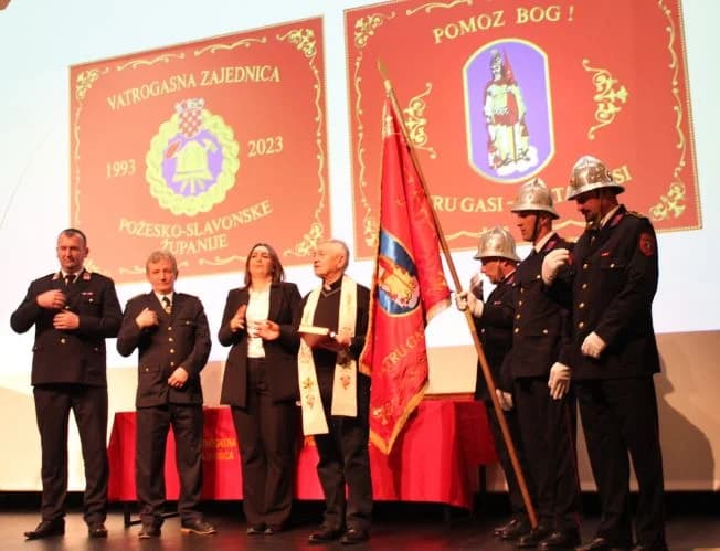 Svečano obilježena 30. obljetnica postojanja i rada Vatrogasne zajednice Požeško-slavonske županije