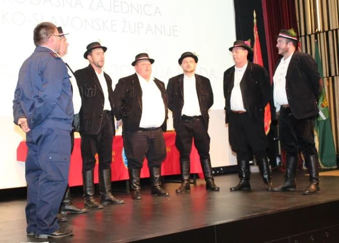 Svečano obilježena 30. obljetnica postojanja i rada Vatrogasne zajednice Požeško-slavonske županije