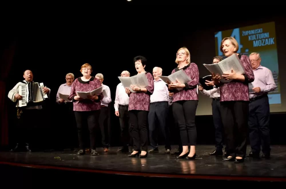 TRADICIJA U SRCU ŽUPANIJE: Održan 14. Županijski kulturni mozaik