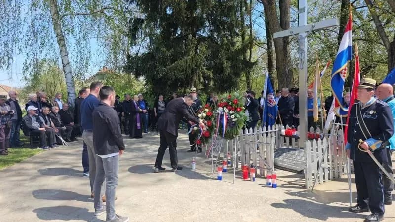 RUŠEVO: Održana komemoracija za žrtve komunističkih zločina