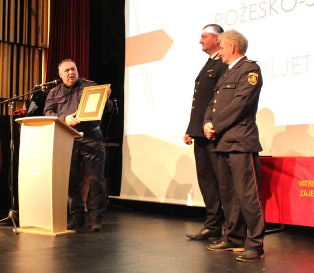 Svečano obilježena 30. obljetnica postojanja i rada Vatrogasne zajednice Požeško-slavonske županije