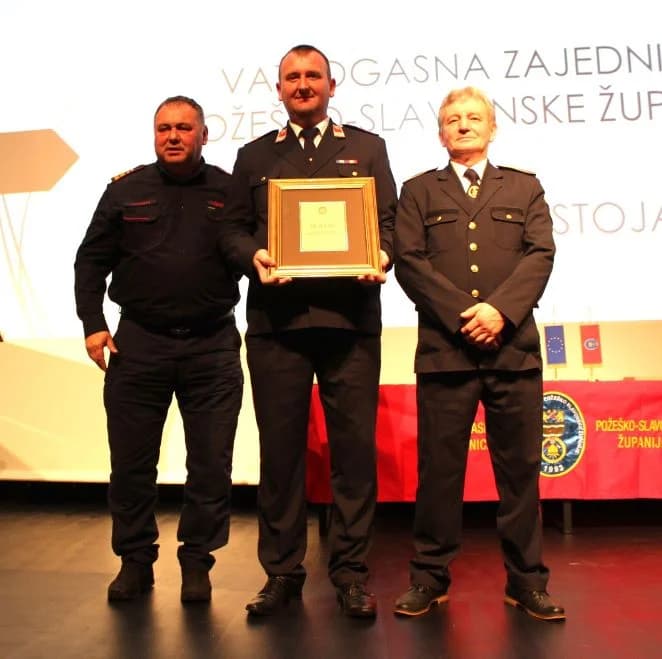 Svečano obilježena 30. obljetnica postojanja i rada Vatrogasne zajednice Požeško-slavonske županije