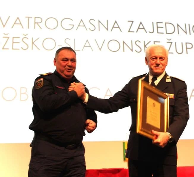 Svečano obilježena 30. obljetnica postojanja i rada Vatrogasne zajednice Požeško-slavonske županije