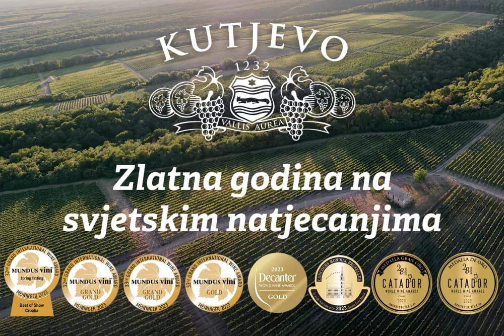 Pohod zlatnih visina na CatadʼOr World Wine Awards