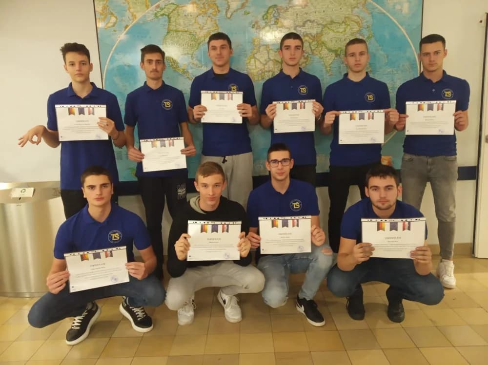 Završena prva mobilnost učenika požeške Tehničke škole u Frankfurtu za školsku 2023./2024. godinu