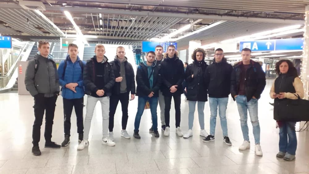 Završena prva mobilnost učenika požeške Tehničke škole u Frankfurtu za školsku 2023./2024. godinu