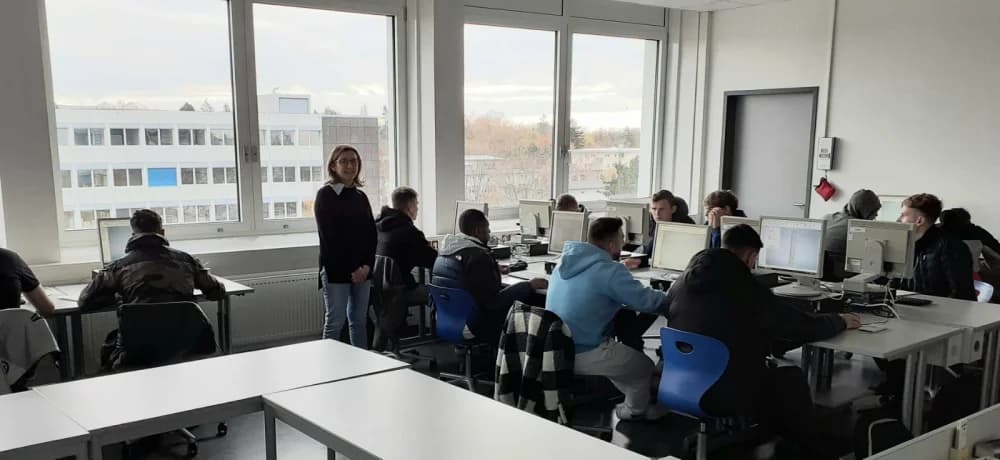 Završena prva mobilnost učenika požeške Tehničke škole u Frankfurtu za školsku 2023./2024. godinu