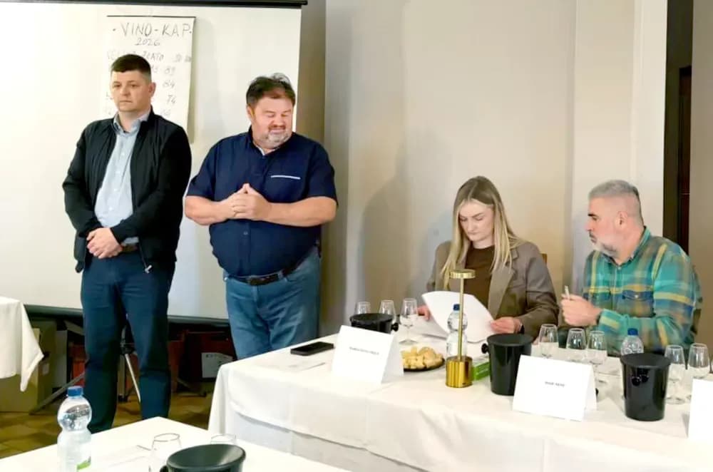 Graševina Branka Jakobovića iz Vetova šampion ocjenjivanja vina u Kaptolu