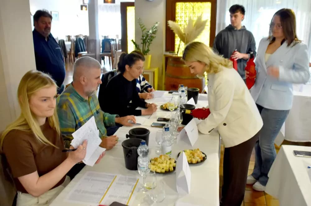 Graševina Branka Jakobovića iz Vetova šampion ocjenjivanja vina u Kaptolu