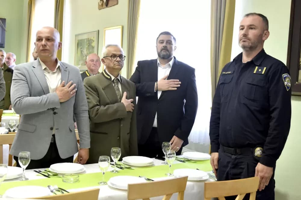 Osam lovaca orljavačkog Psunja odlikovano uz jubilej društva