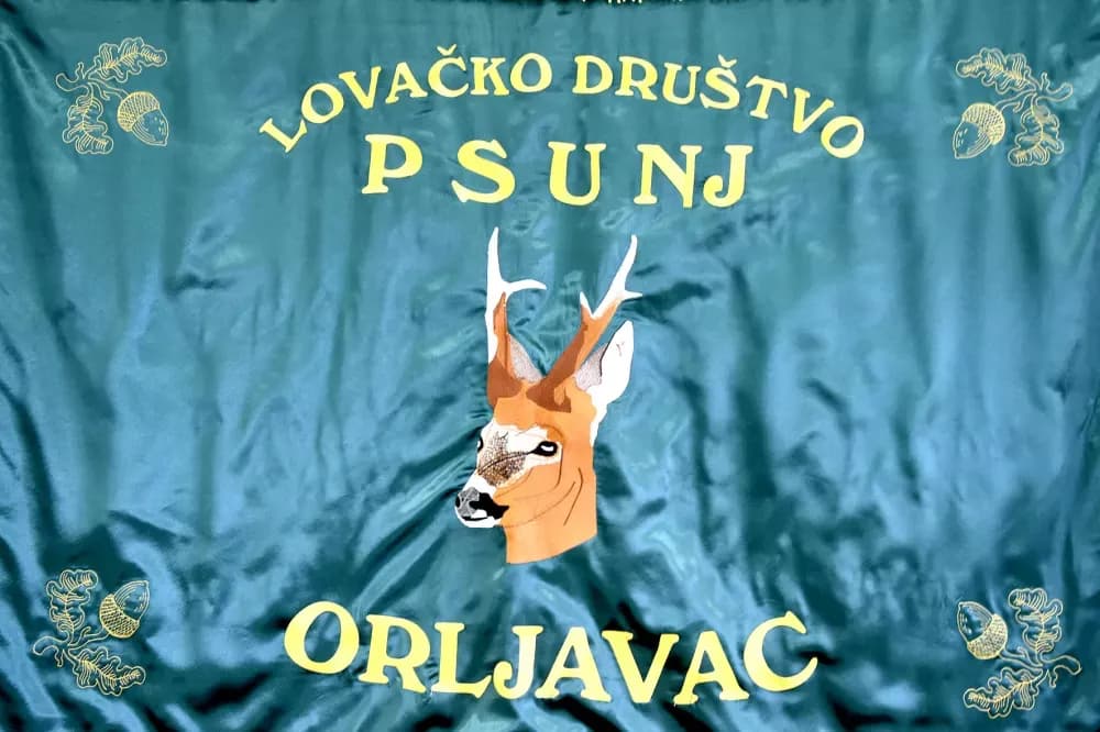 Osam lovaca orljavačkog Psunja odlikovano uz jubilej društva