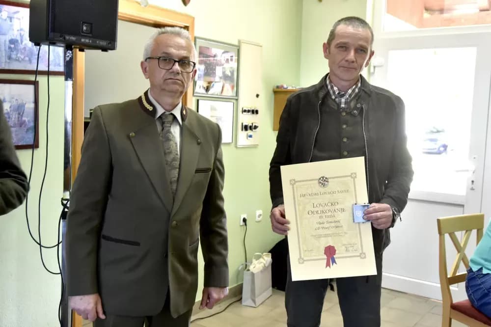 Osam lovaca orljavačkog Psunja odlikovano uz jubilej društva