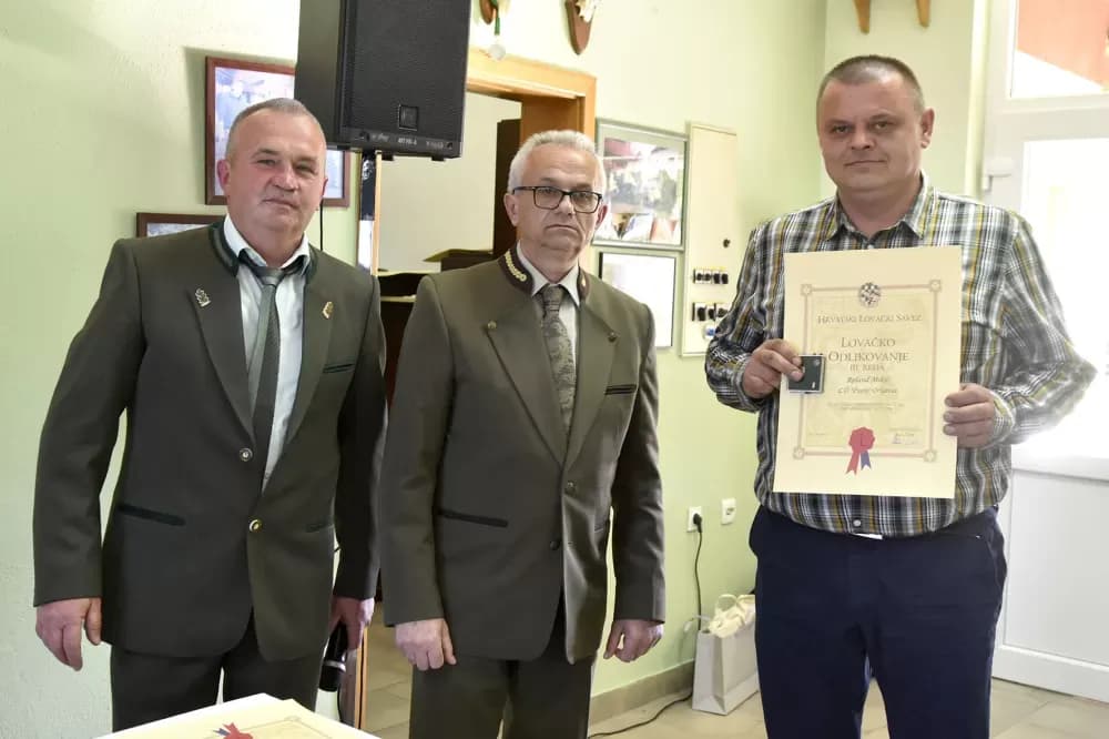 Osam lovaca orljavačkog Psunja odlikovano uz jubilej društva
