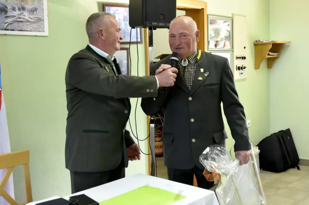 Osam lovaca orljavačkog Psunja odlikovano uz jubilej društva