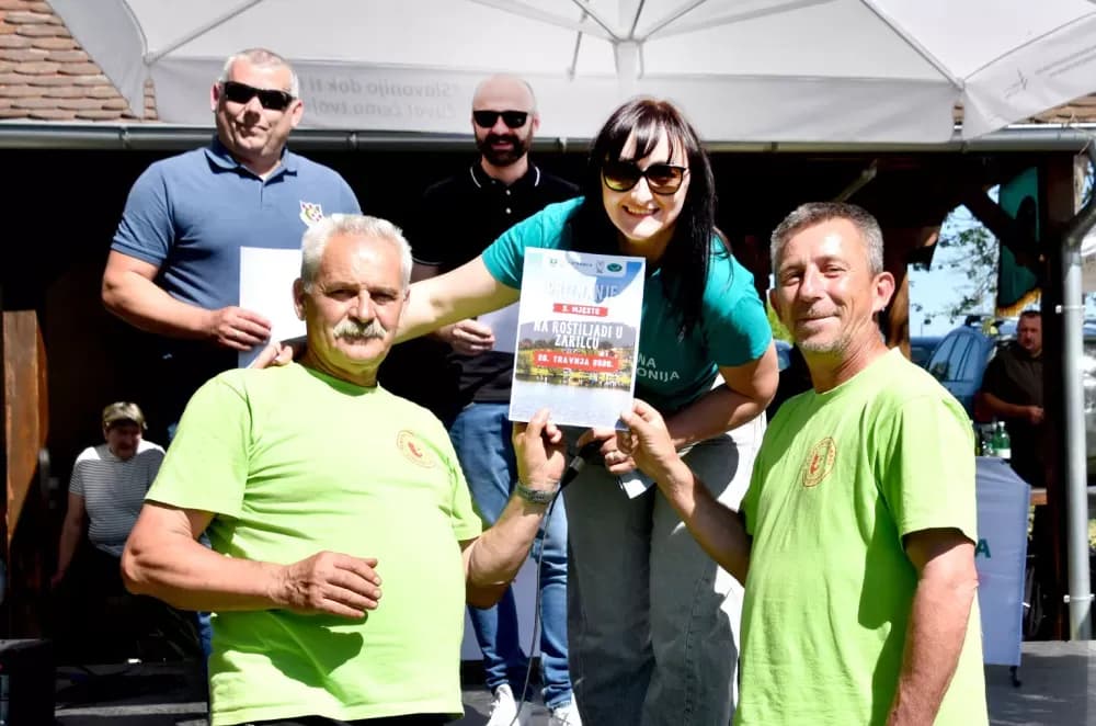 REKORDNA ROŠTILJADA U ZARILCU: Više od dvije tisuće posjetitelja, 59 ekipa i pobjeda „Čoraka“