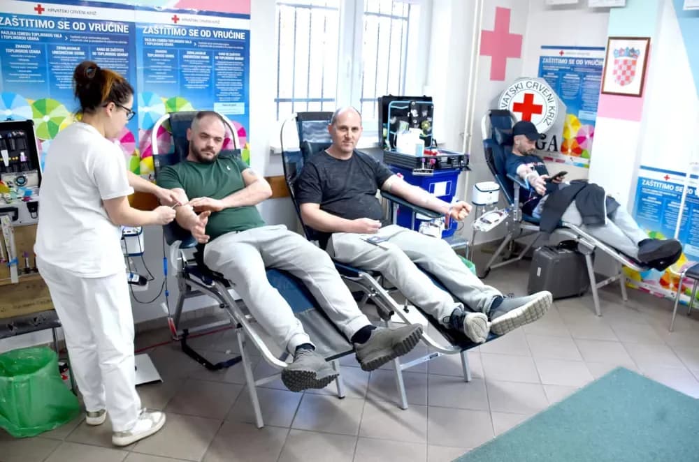 Nova prilika za dobro djelo: Akcija darivanja krvi u Požegi