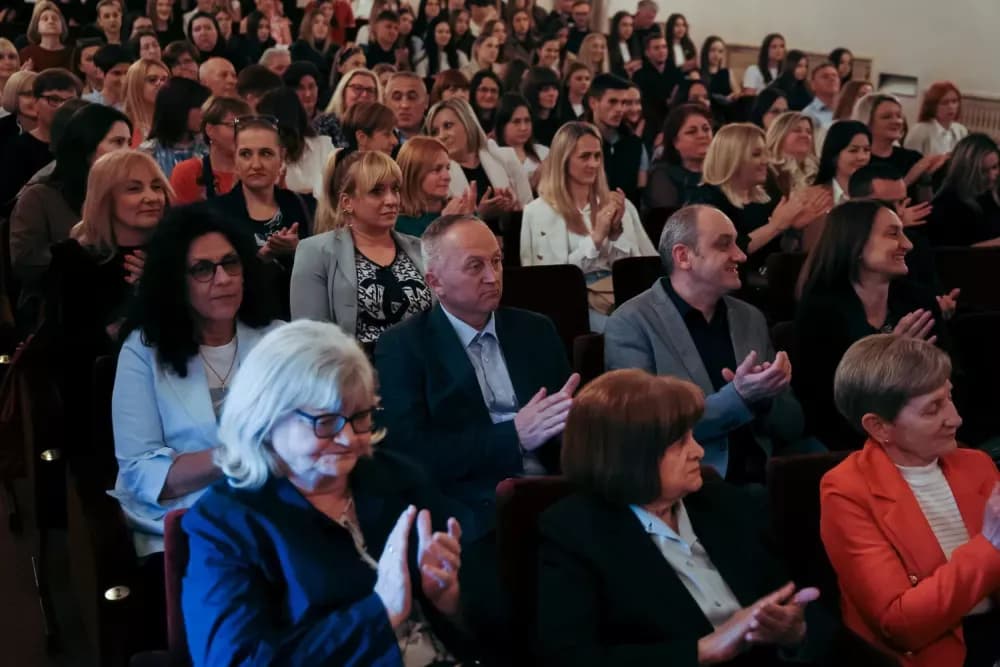 Sedam desetljeća znanja: Obilježena 70. obljetnica Ekonomske škole Požega
