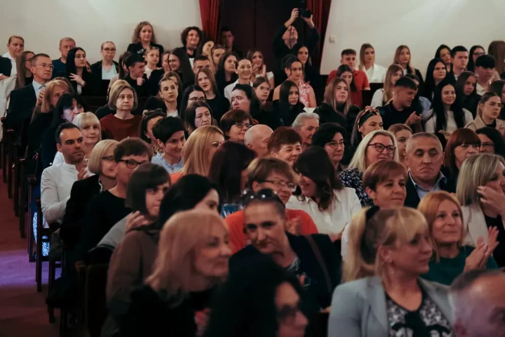 Sedam desetljeća znanja: Obilježena 70. obljetnica Ekonomske škole Požega