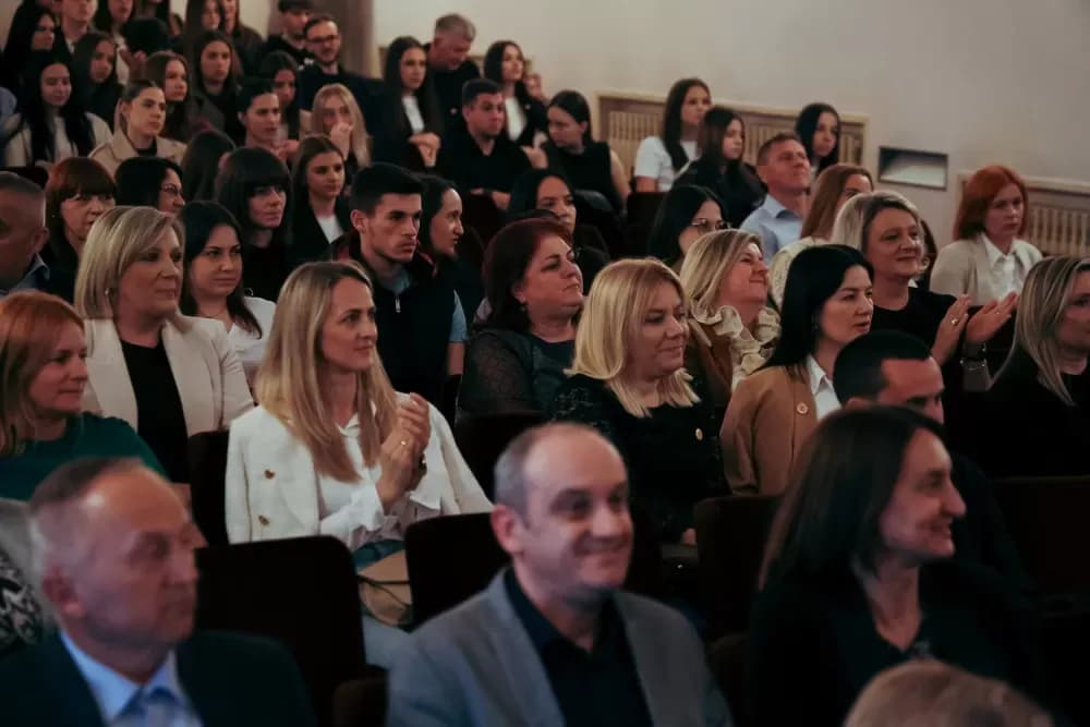Sedam desetljeća znanja: Obilježena 70. obljetnica Ekonomske škole Požega