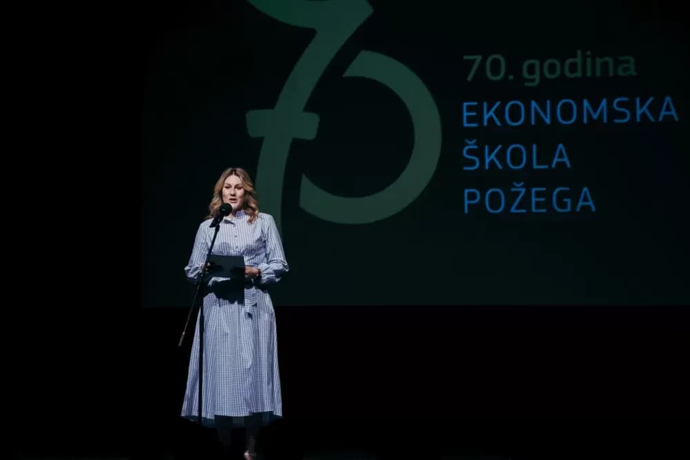 Sedam desetljeća znanja: Obilježena 70. obljetnica Ekonomske škole Požega