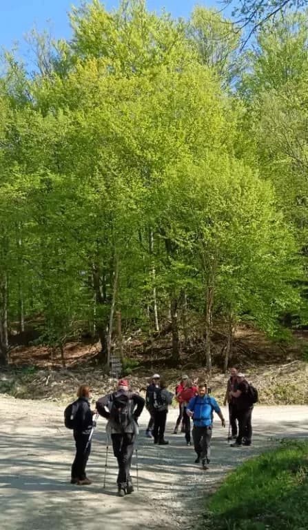 Planinari Sokolovca pohodili srednjovjekovni Kamengrad