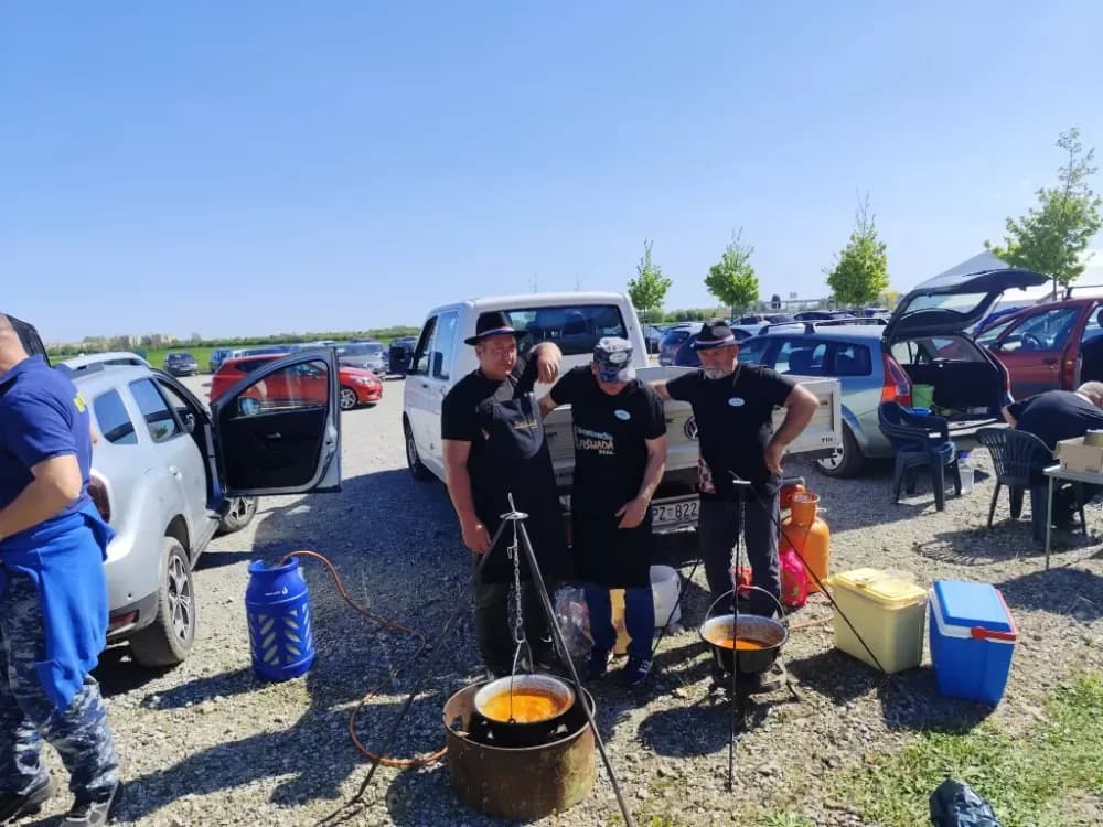 Brestovčani i Veličani nastupili na osječkoj Fišijadi