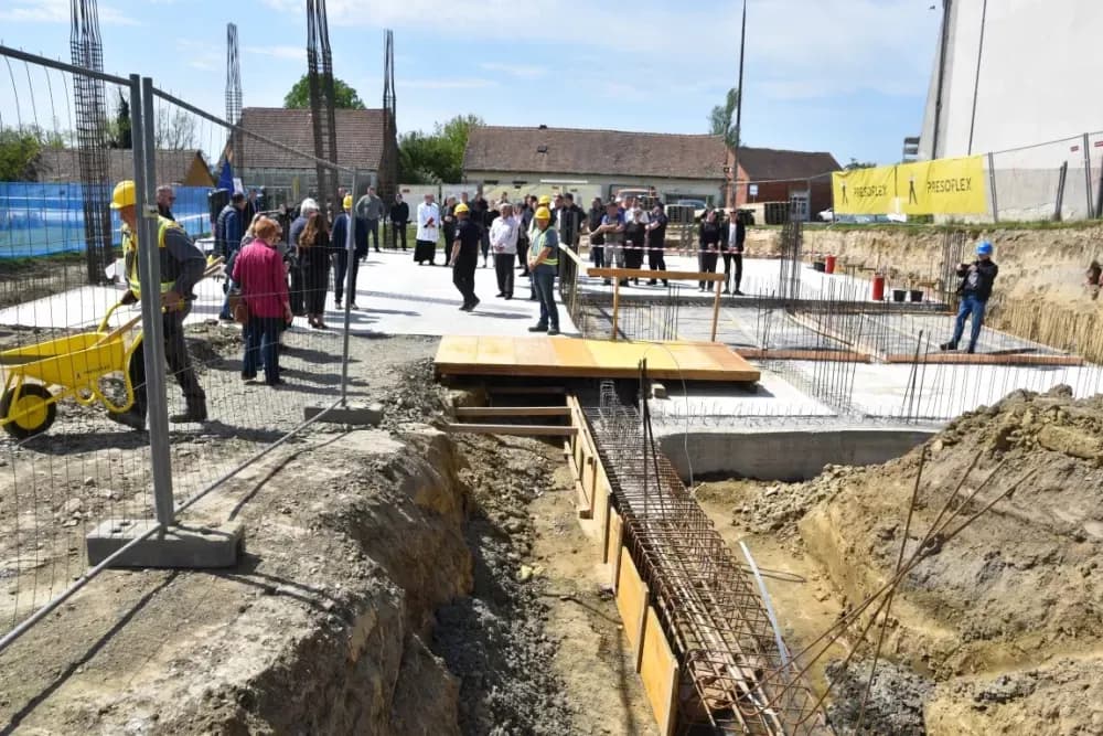 Lončarević nastavio gdje je Pavičić stao: Počela gradnja vatrogasnog spremišta