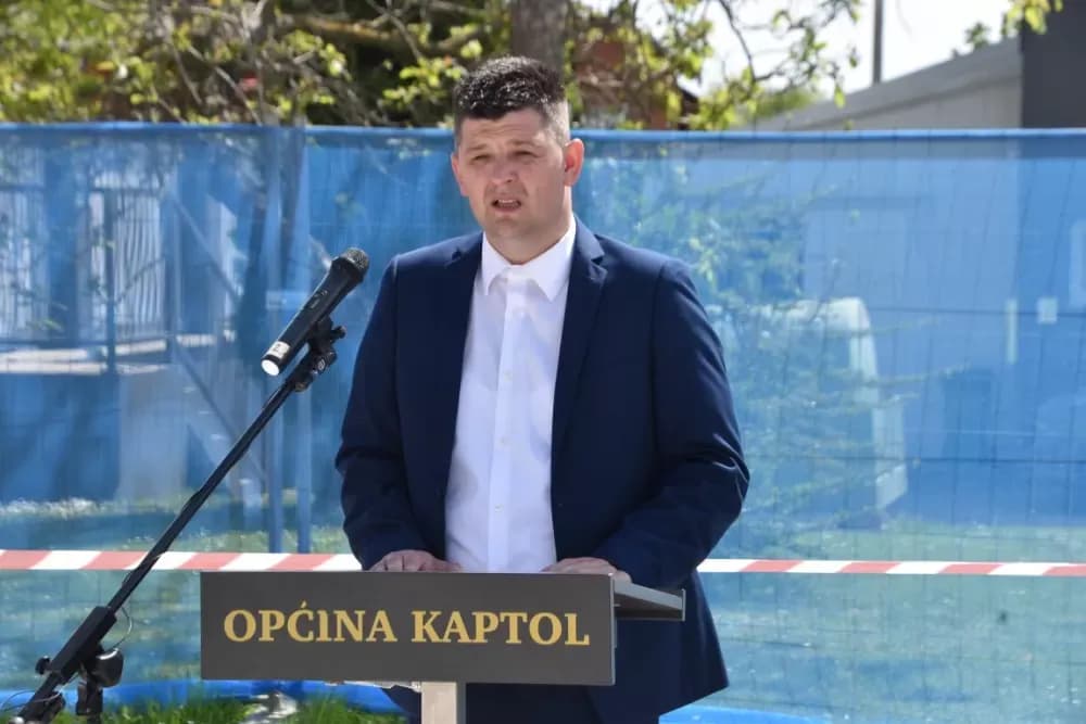 Lončarević nastavio gdje je Pavičić stao: Počela gradnja vatrogasnog spremišta