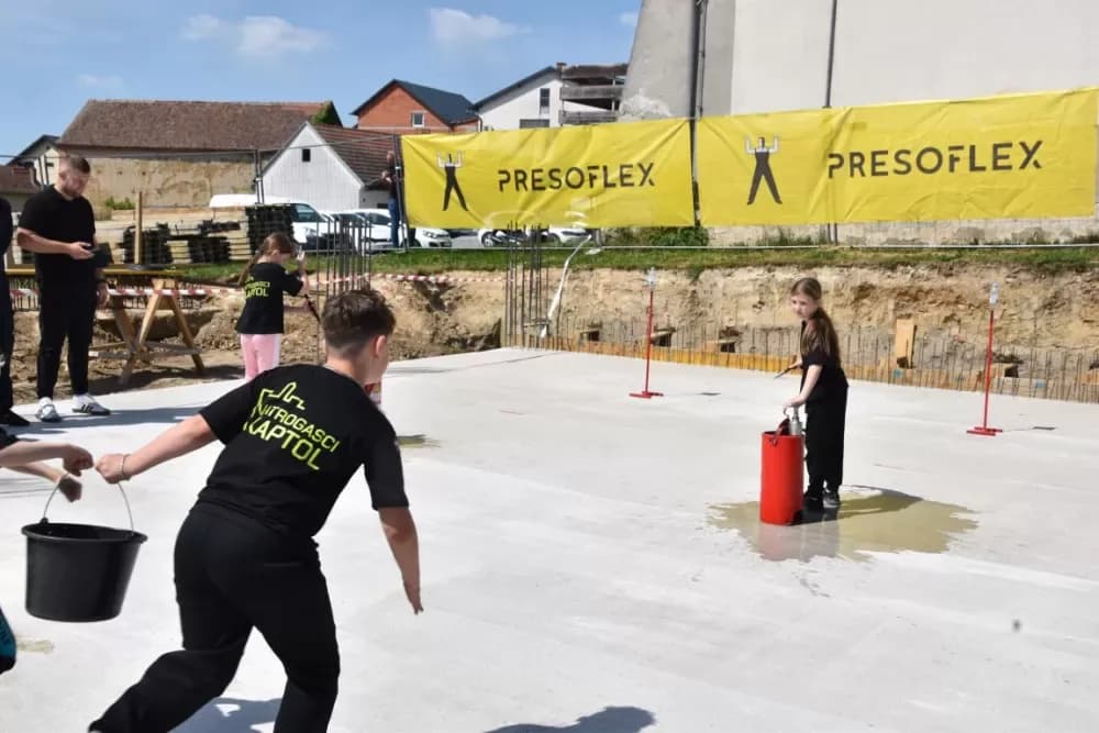 Lončarević nastavio gdje je Pavičić stao: Počela gradnja vatrogasnog spremišta