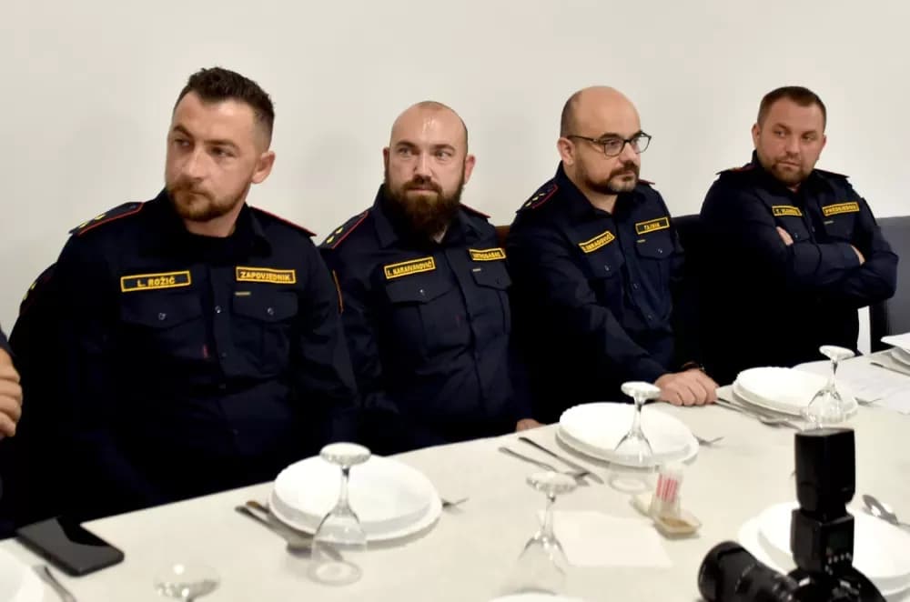 POVJERENJE STAROM VODSTVU: Sebastijan Galiot i Dalibor Hrunka i dalje na čelu Vatrogasne zajednice Grada Požege