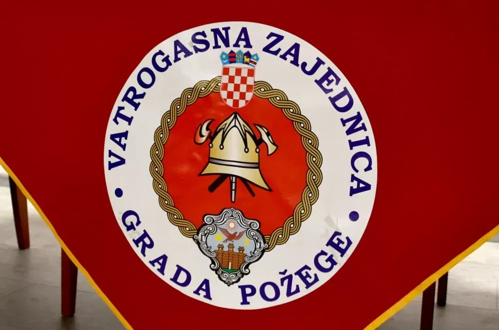 POVJERENJE STAROM VODSTVU: Sebastijan Galiot i Dalibor Hrunka i dalje na čelu Vatrogasne zajednice Grada Požege