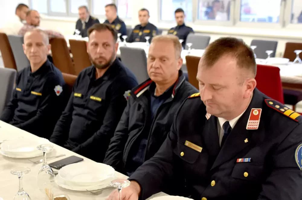 POVJERENJE STAROM VODSTVU: Sebastijan Galiot i Dalibor Hrunka i dalje na čelu Vatrogasne zajednice Grada Požege