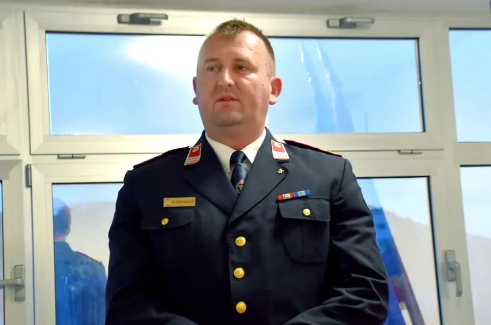 POVJERENJE STAROM VODSTVU: Sebastijan Galiot i Dalibor Hrunka i dalje na čelu Vatrogasne zajednice Grada Požege
