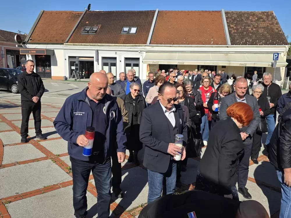 Sjećanje na „Bljesak“: Požega odala počast poginulim hrvatskim braniteljima
