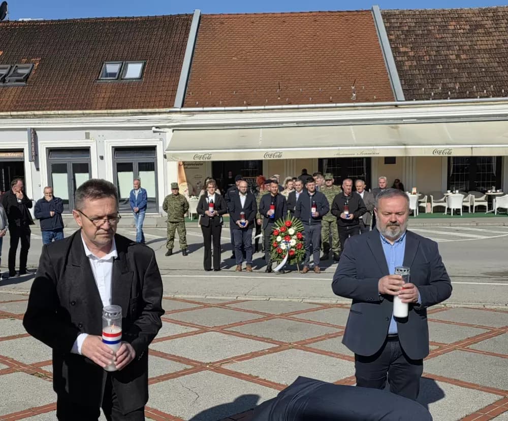 Sjećanje na „Bljesak“: Požega odala počast poginulim hrvatskim braniteljima