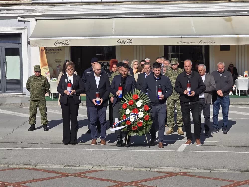 Sjećanje na „Bljesak“: Požega odala počast poginulim hrvatskim braniteljima
