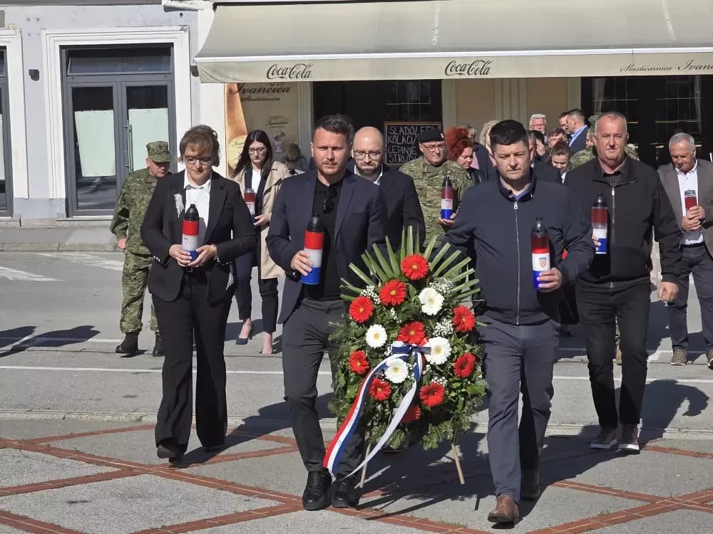 Sjećanje na „Bljesak“: Požega odala počast poginulim hrvatskim braniteljima