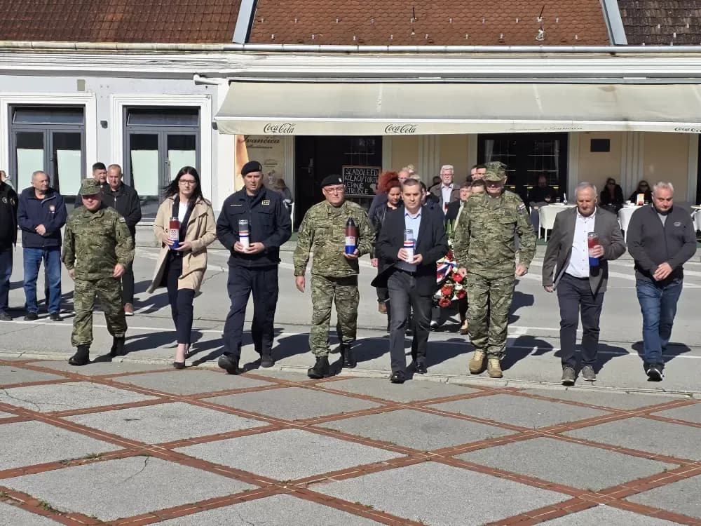 Sjećanje na „Bljesak“: Požega odala počast poginulim hrvatskim braniteljima