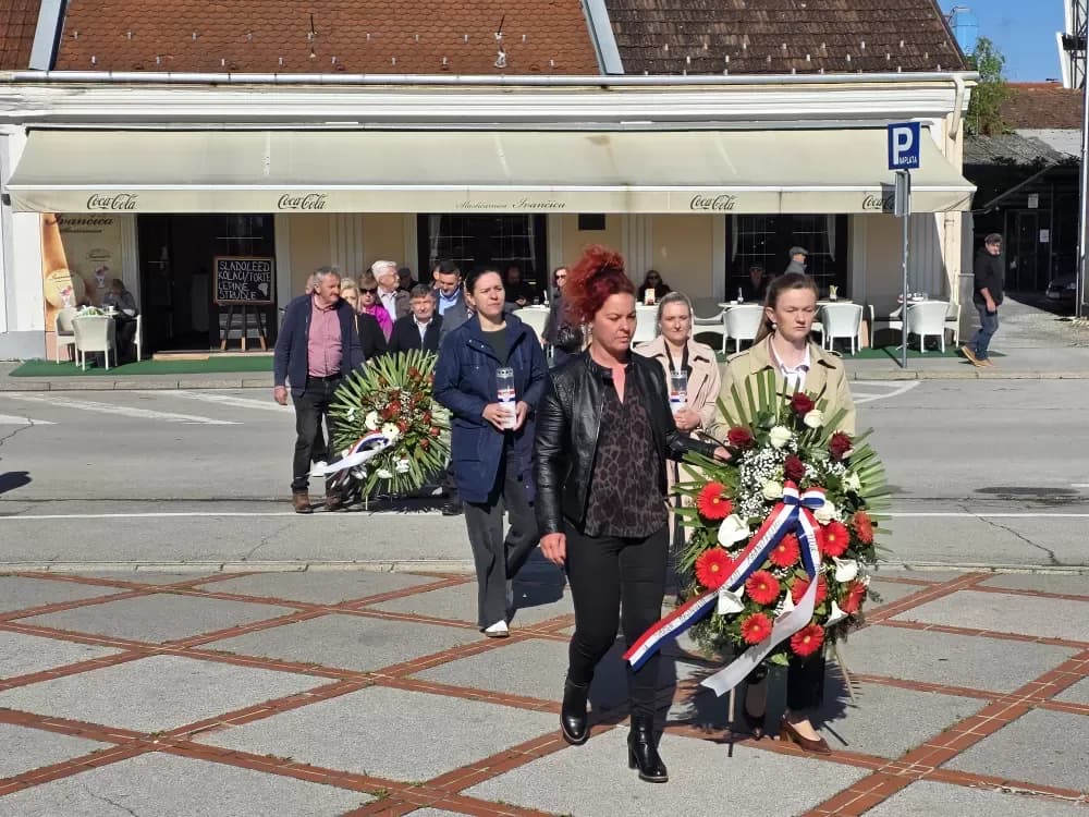 Sjećanje na „Bljesak“: Požega odala počast poginulim hrvatskim braniteljima