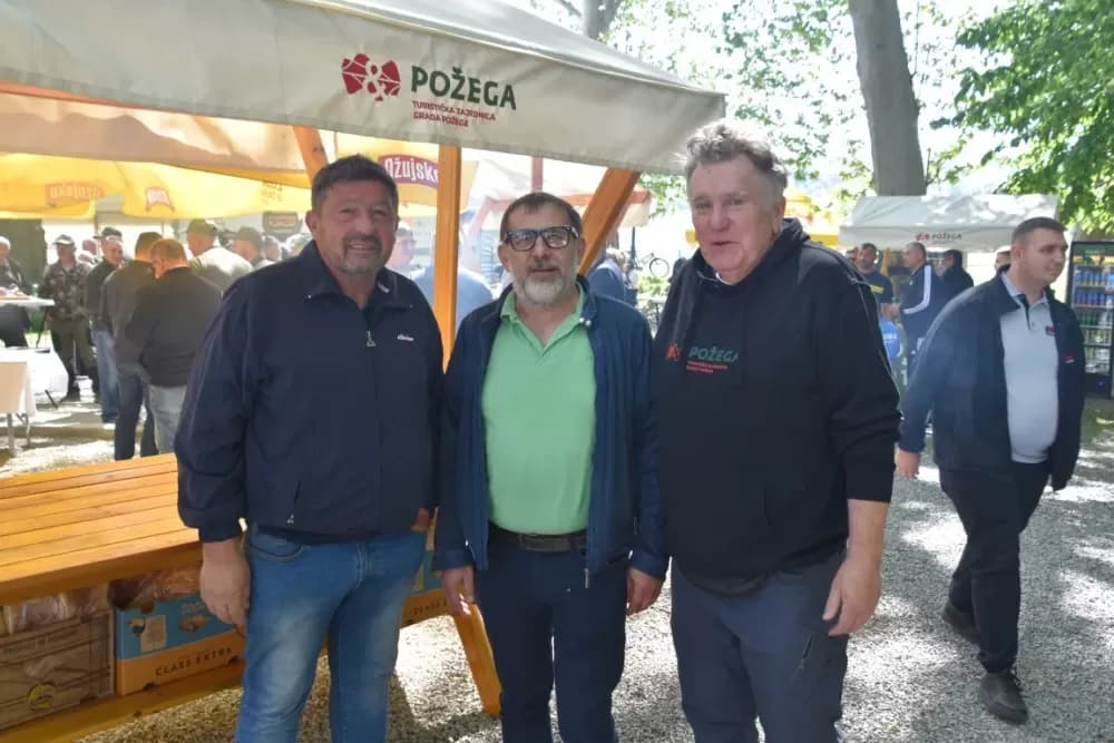 Više od 500 litara čobanca za posjetitelje Požeškog kotlića