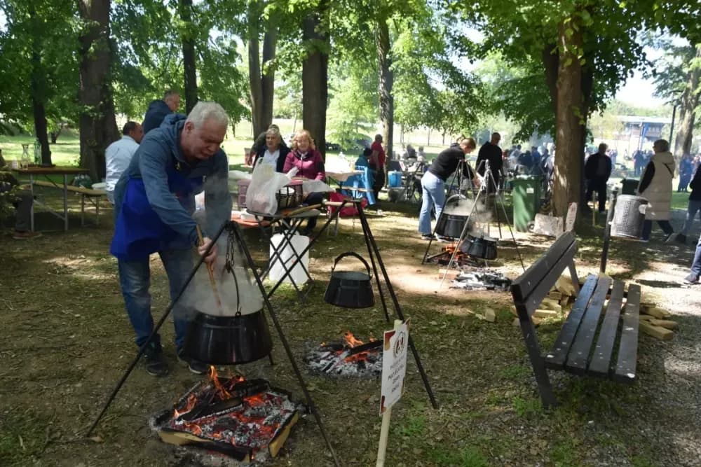 Više od 500 litara čobanca za posjetitelje Požeškog kotlića