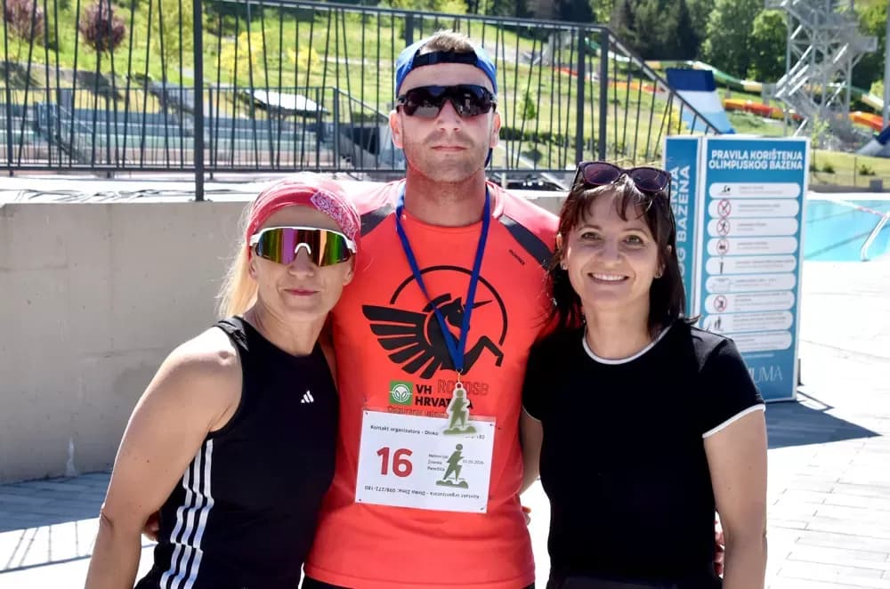 Antonio Đurčević pobjednik 51. Memorijala ʼZvonka Panežićaʼ: Od Požege do Velike trčalo 40 natjecatelja
