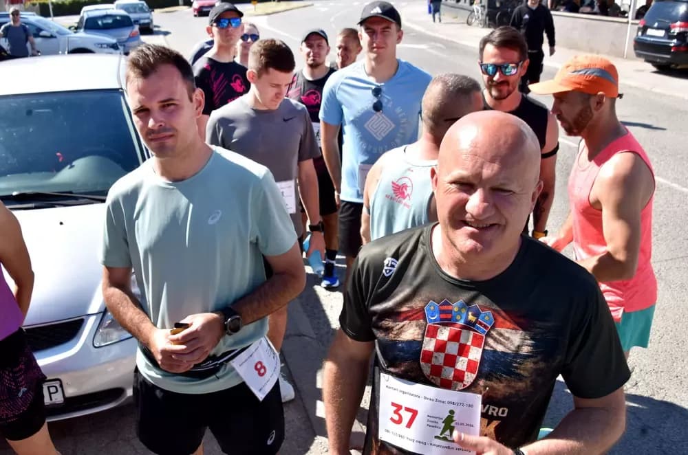 Antonio Đurčević pobjednik 51. Memorijala ʼZvonka Panežićaʼ: Od Požege do Velike trčalo 40 natjecatelja