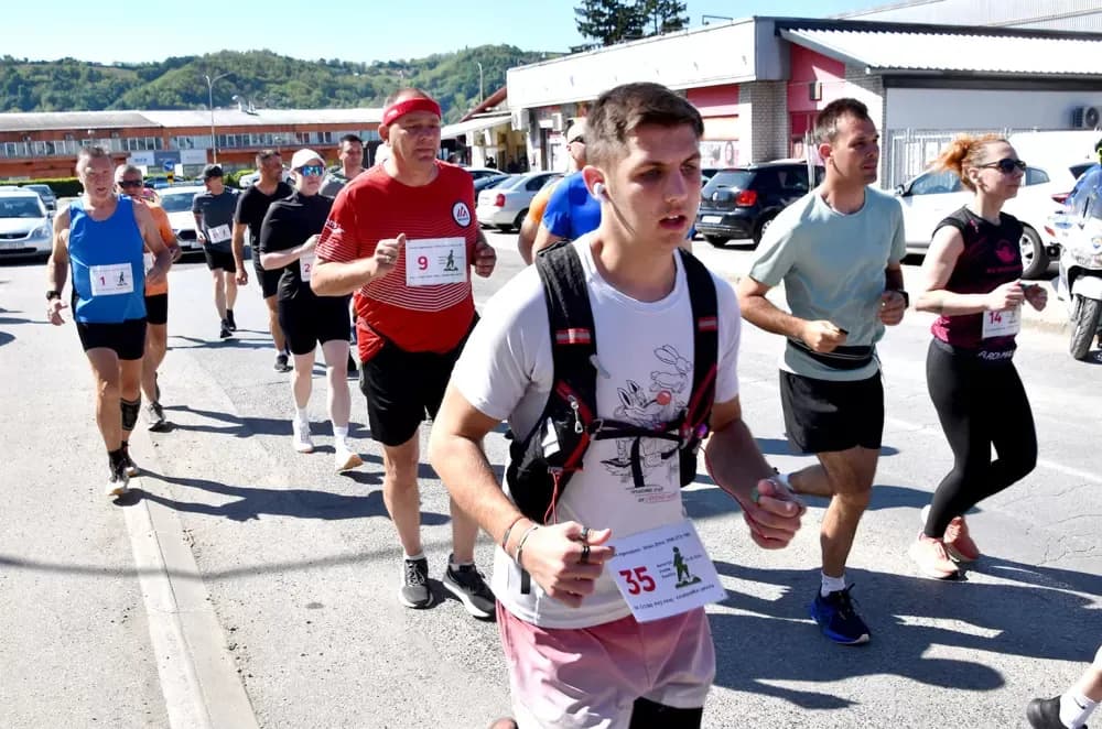 Antonio Đurčević pobjednik 51. Memorijala ʼZvonka Panežićaʼ: Od Požege do Velike trčalo 40 natjecatelja