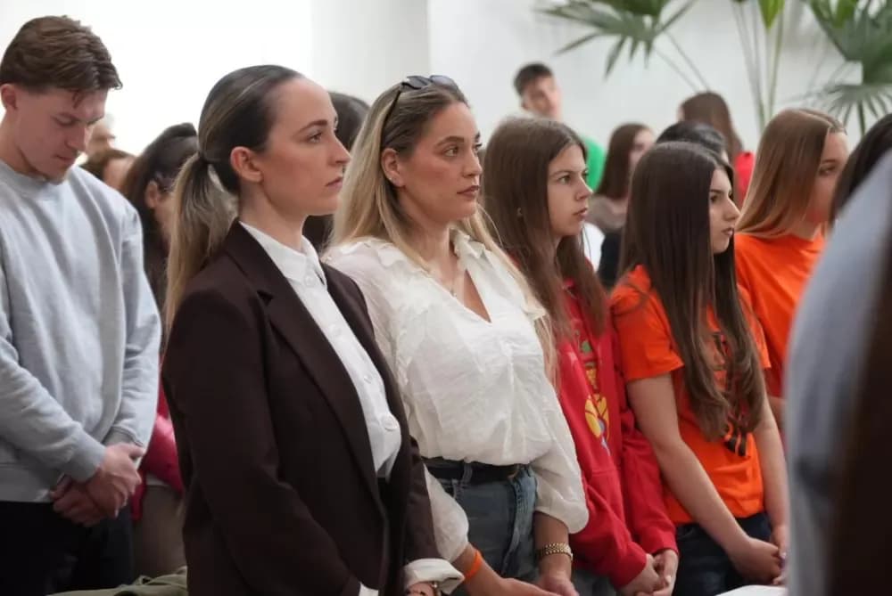 Vidovci ugostili hodočasnike iz Austije i Osijeka: Zajedništvo mladih na euharistijskom slavlju